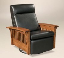 Hoosier Glider Recliner Swivel