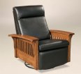 Hoosier Glider Recliner Swivel