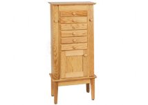 4-Drawer Shaker Jewelry Cabinet