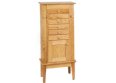 4-Drawer Shaker Jewelry Cabinet