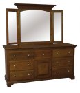 Hampton Trifold Dresser Mirror