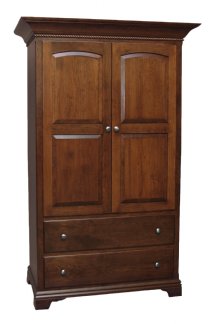 Hampton 2-Drawer Armoire