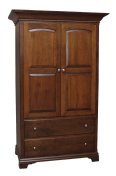 Hampton 2-Drawer Armoire