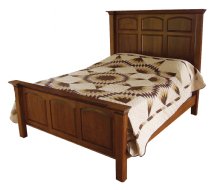 Hampton Panel Bed