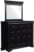 Highland Ridge Mule Dresser Mirror