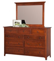 Plymouth 9-Drawer Dresser