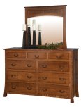 Bridgeport Mission Mule Dresser