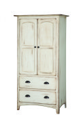 Concord White Armoire