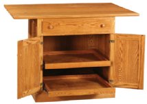 IS-71 34" High Kitchen Island