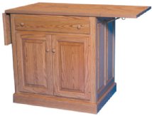 IS-71 Drop-Leaf Kitchen Island