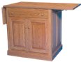 IS-71 Drop-Leaf Kitchen Island