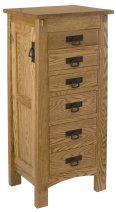 Modesto Jewelry Armoire