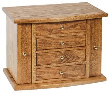 4-Drawer Jewelry Chest