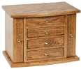 4-Drawer Jewelry Chest