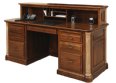 Jefferson Executive Desk with Privacy Panel