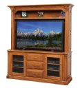 Jefferson TV Stand & Hutch