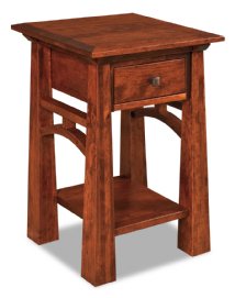 Artesa 1-Drawer Open Nightstand