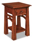 Artesa 1-Drawer Open Nightstand