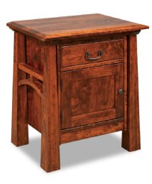 Artesa 1-Drawer 1-Door Nightstand