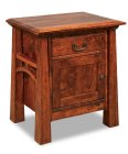 Artesa 1-Drawer 1-Door Nightstand