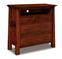 Artesa 4-Drawer Media Chest