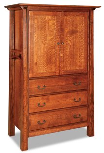 Artesa 3-Drawer 2-Door Armoire