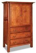 Artesa 3-Drawer 2-Door Armoire