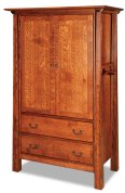 Artesa 2-Drawer 2-Door Armoire