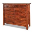 Artesa 11-Drawer Double Chest