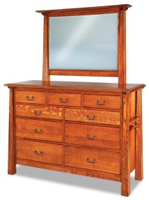 Artesa 9-Drawer Deep Dresser