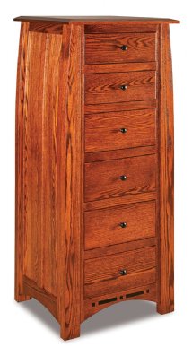 Boulder Creek 6-Drawer Lingerie Chest