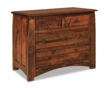 Boulder Creek 4-Drawer Child's Chest