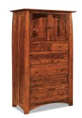 Boulder Creek Chest Armoire