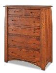 Boulder Creek 6-Drawer Chest