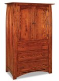 Boulder Creek 3-Drawer Armoire