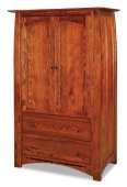 Boulder Creek 2-Drawer Armoire