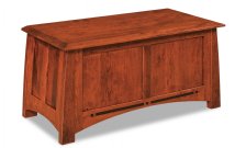 Boulder Creek Blanket Chest with Cedar Bottom