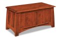 Boulder Creek Blanket Chest with Cedar Bottom