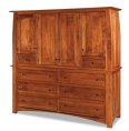 Boulder Creek Deluxe Mule Chest 77" Wide