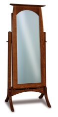 Boulder Creek Standing Beveled Jewelry Mirror