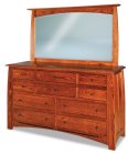 Boulder Creek 10-Drawer Dresser