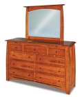 Boulder Creek 9-Drawer Jewelry Dresser