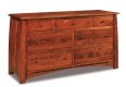 Boulder Creek 7-Drawer Deep Dresser