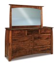 Boulder Creek 9-Drawer Dresser 73" Wide