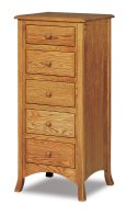 Carlisle 5-Drawer Lingerie Chest