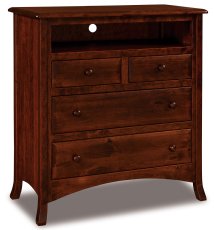 Carlisle 4-Drawer Media Chest