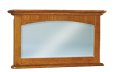 Carlisle Arched Crown Chest Mirror 36" Wide