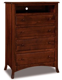 Carlisle 4-Drawer Tall Media Chest