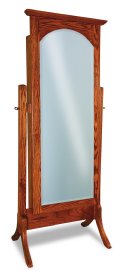 Carlisle Flat Top Jewelry Mirror