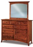 Carlisle 9-Drawer 59" Wide Dresser